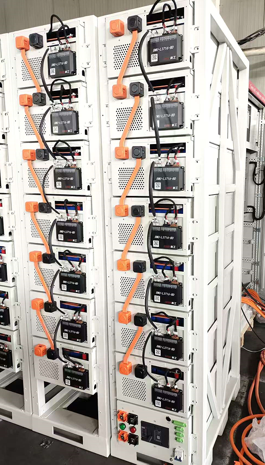 Commercial High Voltage LiFePO4 Energy Storage System 40kWh 50kWh 100kWh Air Cooling LiFePO4 Battery Cabinet for on Off Grid