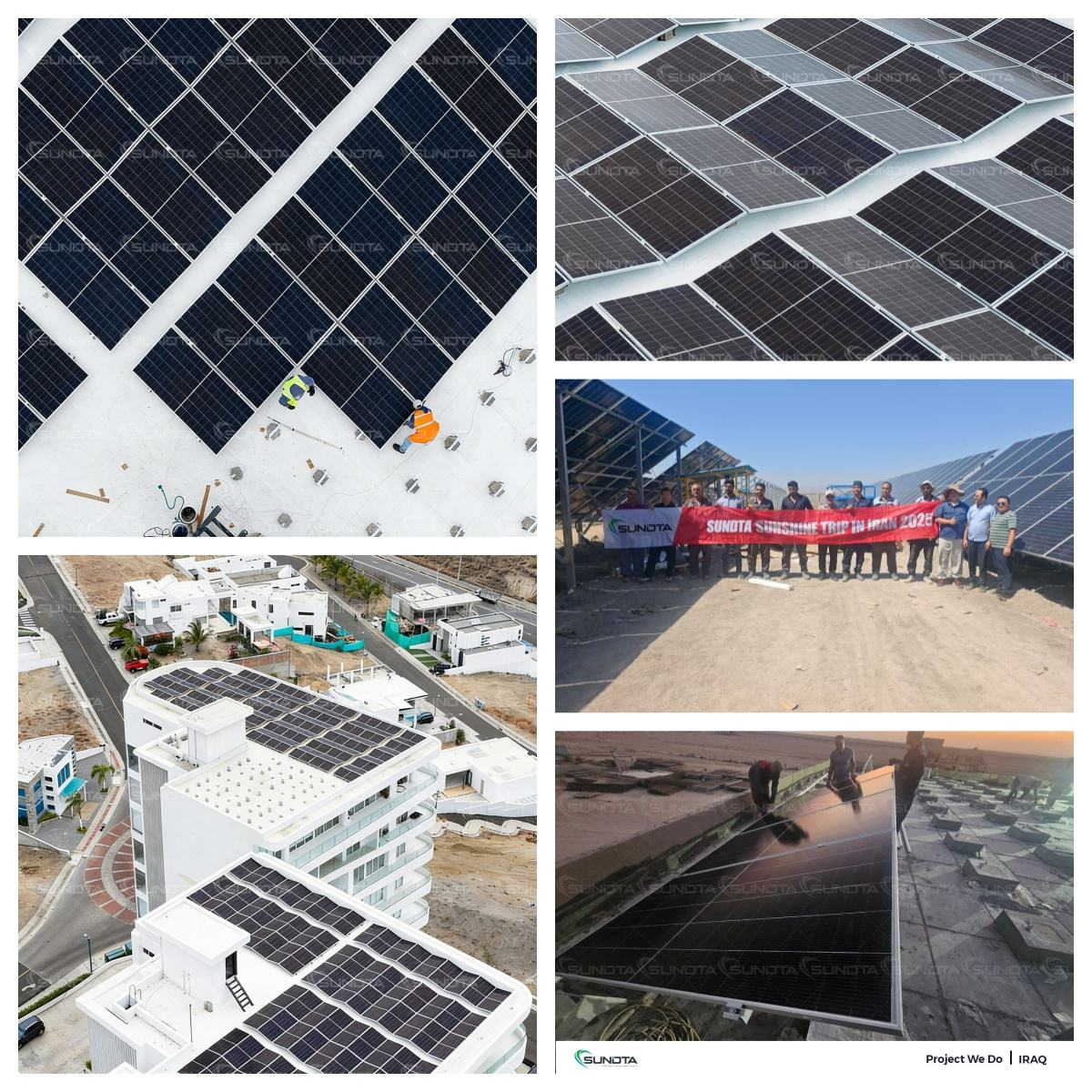 Complete Set of 20kW Solar Energy Storage System Hybrid Solar Panel Power Kits 20kW, 25kW, 30kW, 35kW With Cheap Price