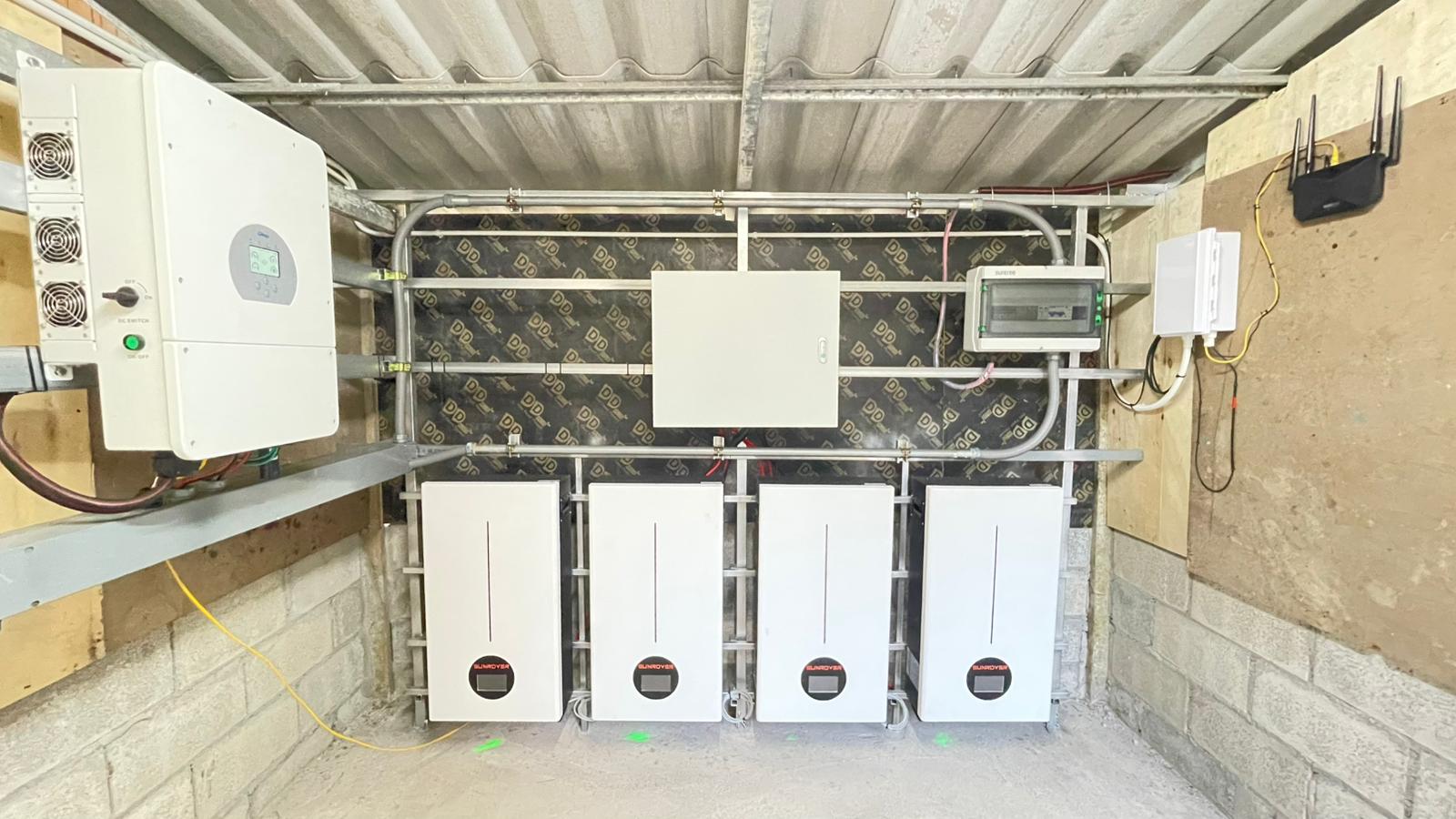 Sundta Hybrid Solar Energy System Low Price Solar Panel Kit 5KW 10KW 12KW 15KW Full Set Solar System Kit Home System