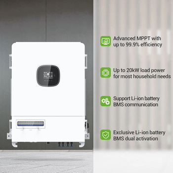 48V Three Phase SPI 16K to 20K Off Grid Solar Inverter