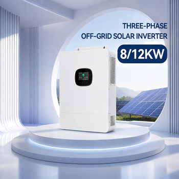 High Load Three Phase Off Grid Solar Inverter
