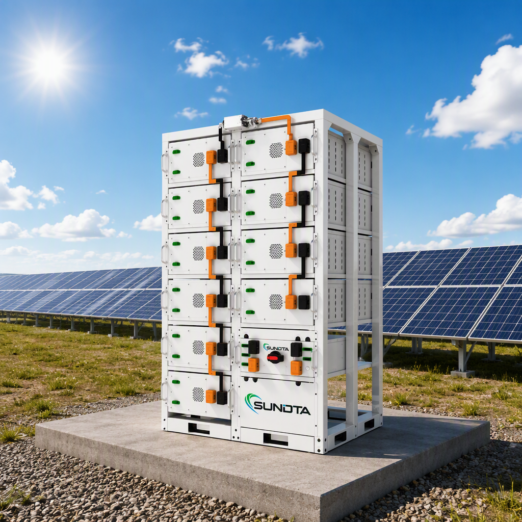 SUNDTA SDT-280 Commercial High Voltage LiFePO4 Energy Storage System