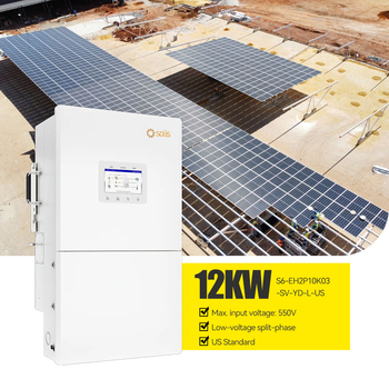 Solis Split Phase 48V AC Hybrid Inverter 9.6kW to 16kW