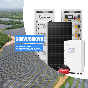 Off-Grid Hybrid Solar Energy Storage System 20KW 30KW 40KW
