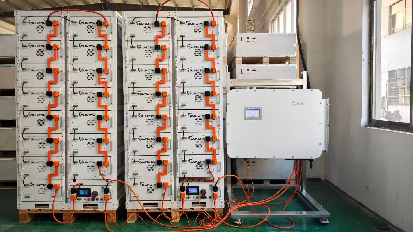 Commercial High Voltage LiFePO4 Energy Storage System 40kWh 50kWh 100kWh Air Cooling LiFePO4 Battery Cabinet for on Off Grid