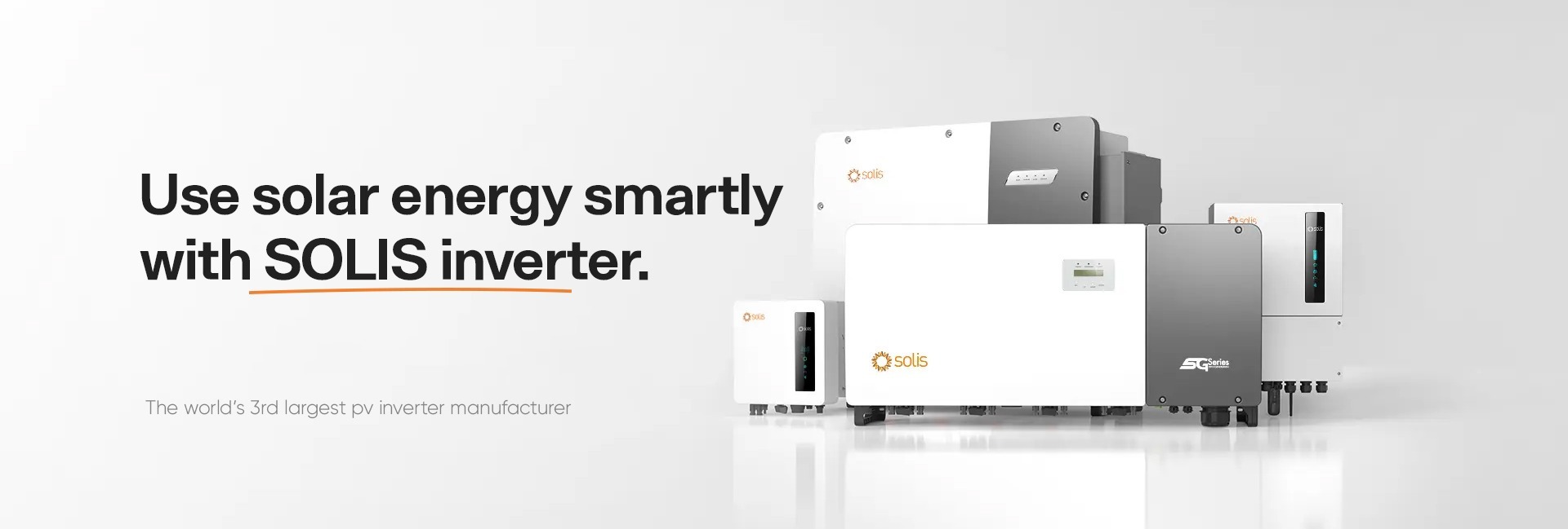 Commercial solar park installation with dual glass bifacial PERC modules