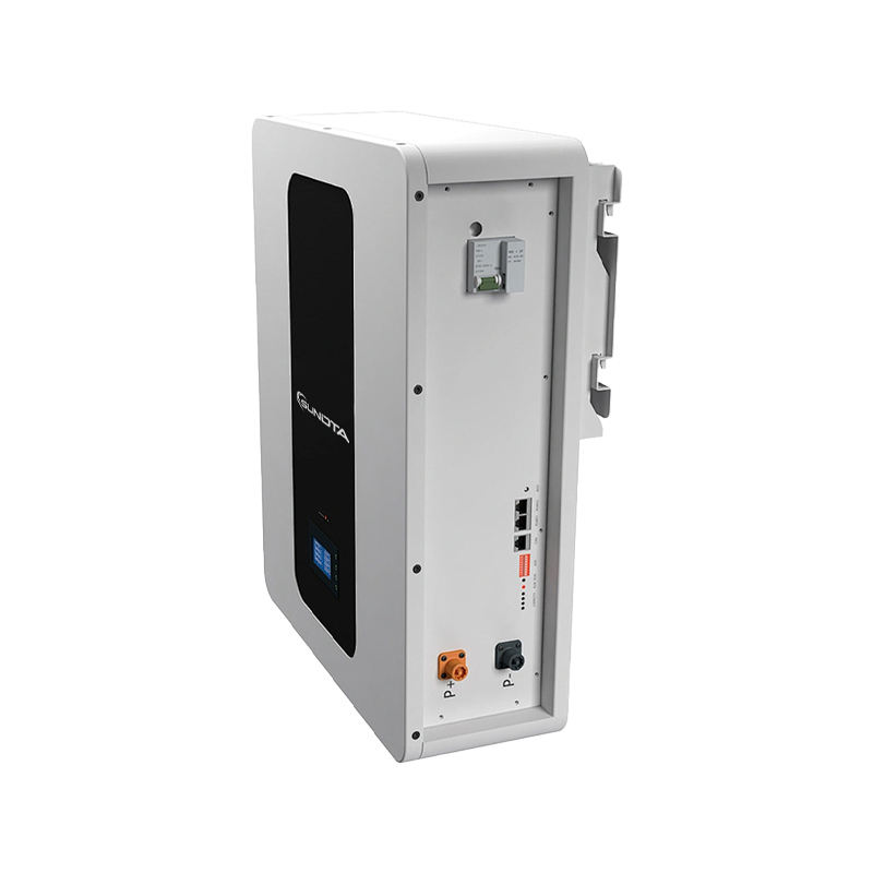 Sundta POLO-W1 LiFePO4 Lithium Battery Wall-Mounted 5kWh Home Power Storage Solar Energy System Deep-Cycle 51.2V 100Ah IP65