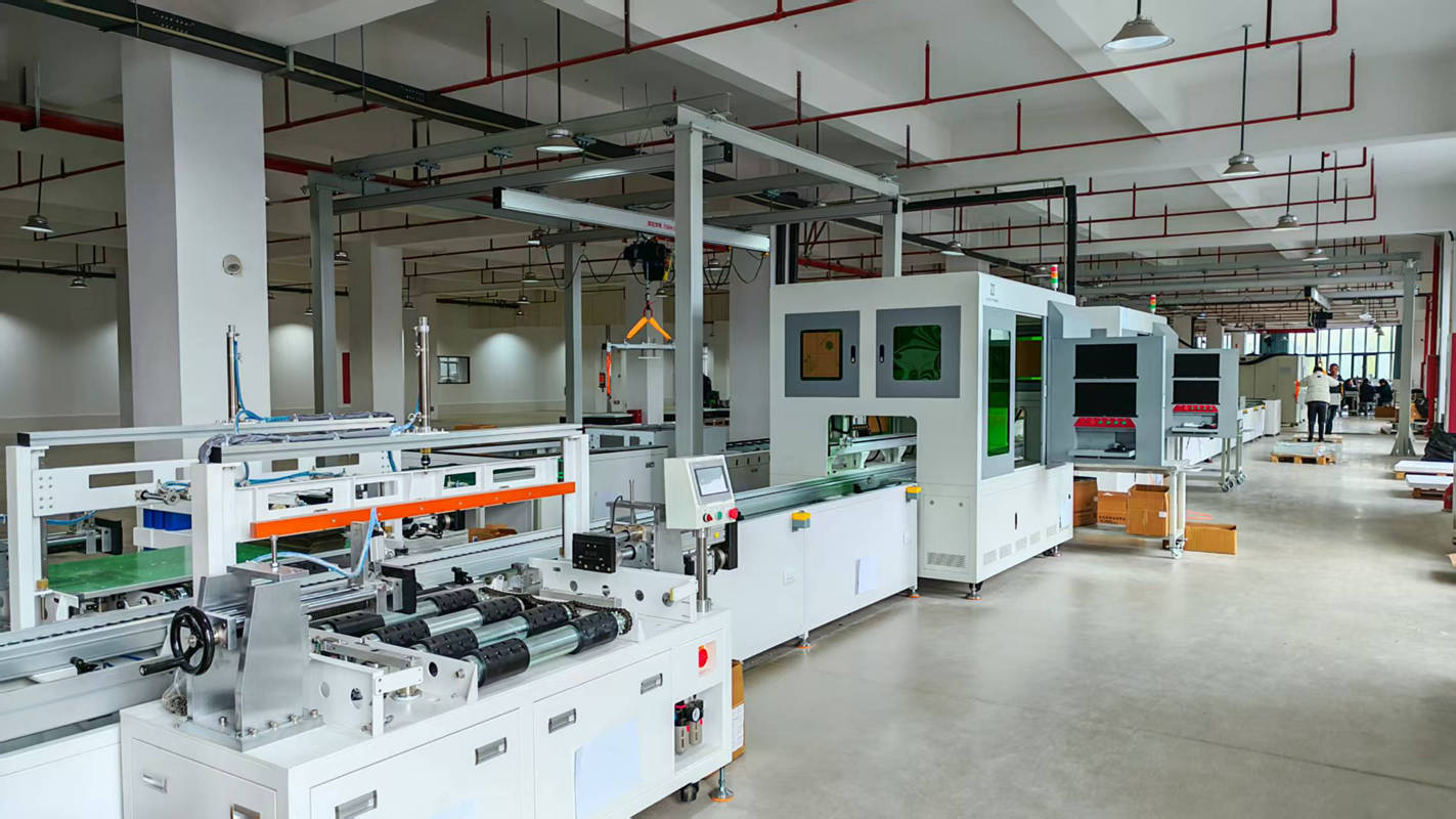 Laser welding process at Anhui RJV New Energy Co., Ltd.