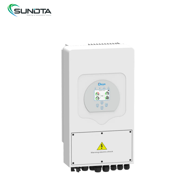 2026 Sundta Low Price 10KW 12KW Hybrid Solar System for Home Use with Lifepo4 Battery and BMS System