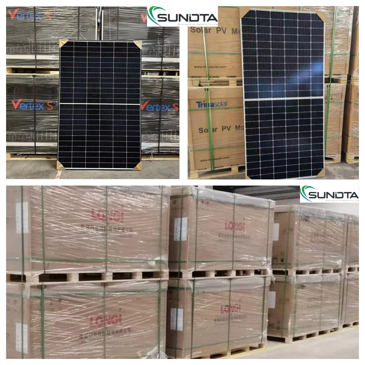 Tier 1 Solar Panel Sodenergy 700W 705W 710W 715W 720W 725W 730W N Type Solar Panel