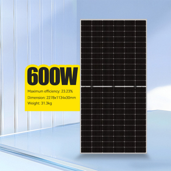 Bifacial dual-glass TOPCon solar panel for commercial arrays