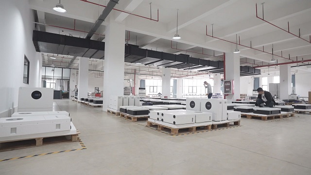 Anhui RJV New Energy corporate solar facility