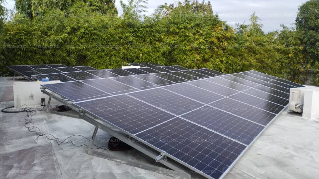 585W-595W Premium N-Type Bifacial PV Module | Monocrystalline Solar Panel for High-Yield Energy Generation