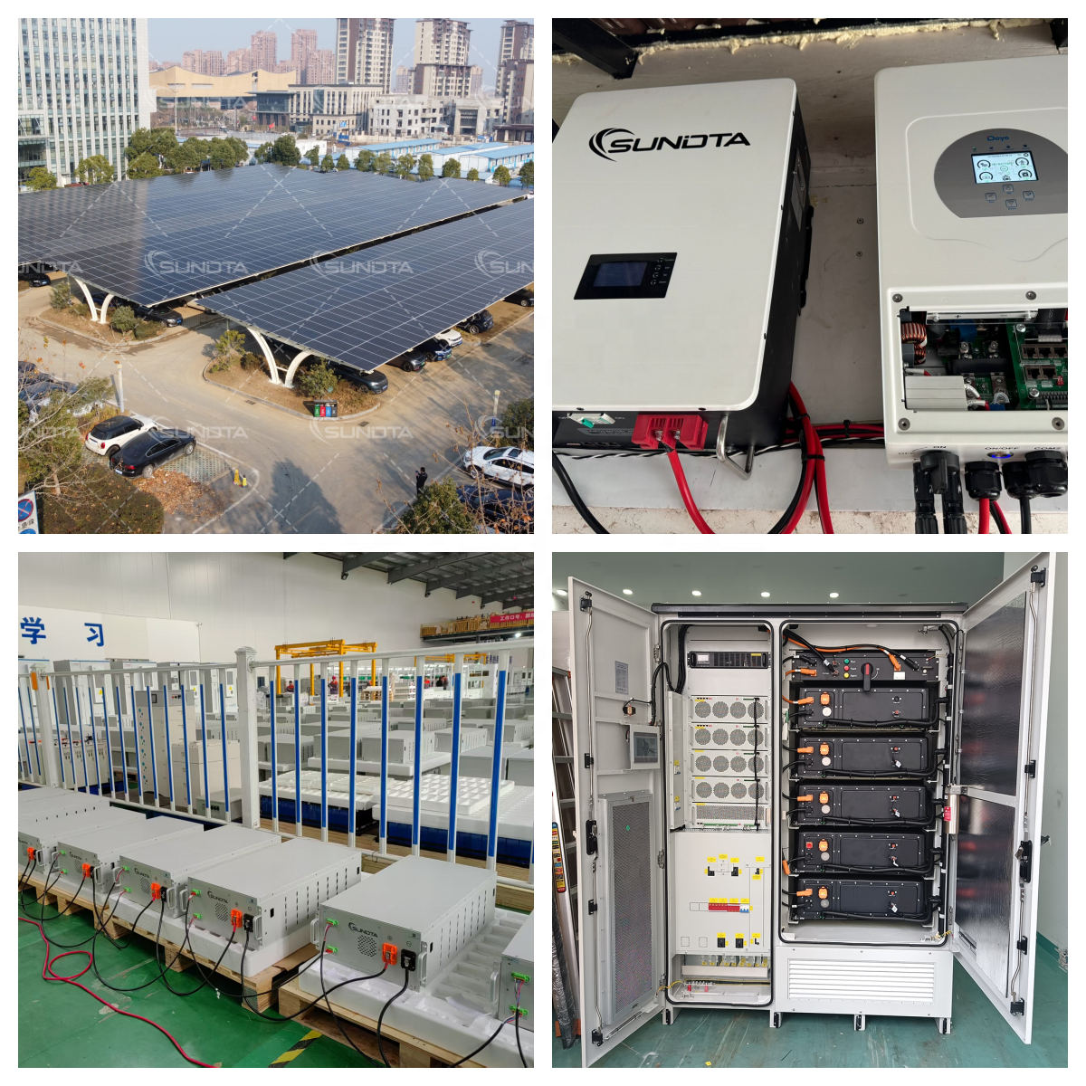 All in One Energy Storage Outdoor Cabinet  100kw 200kw 500kw Lifepo4 Solar Battery Energy Storage Systems Residential Energy