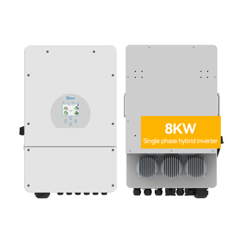 Deye 5kW 8kW 10kW 12kW single phase hybrid inverter