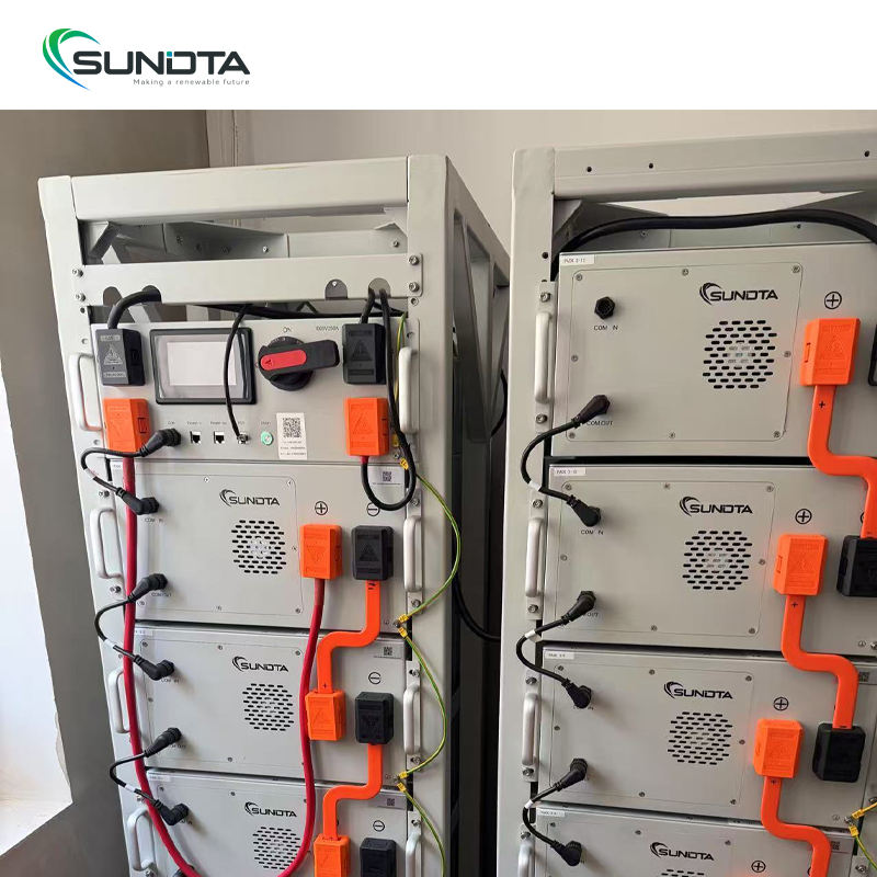 51.2V Split All-in-One Solar Battery Inverter System 30kWh 30kWh LiFePO4 Energy Storage Backup Power Hybrid CAN CE Long Warranty