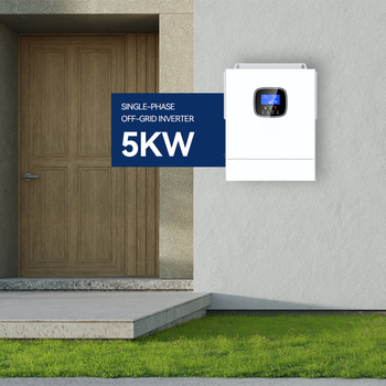 3.3KW 5KW Single Phase Off Grid Solar Hybrid Inverter