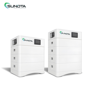 Economical air cooled commercial ESS container