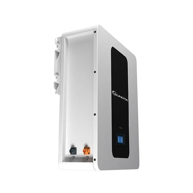 Sundta POLO-W1 LiFePO4 Lithium Battery Wall-Mounted 5kWh Home Power Storage Solar Energy System Deep-Cycle 51.2V 100Ah IP65