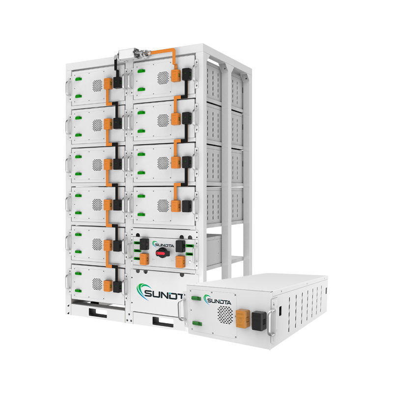 High Quality LiFePO4 Lithium Battery Stackable 51.2V 14.336kWh