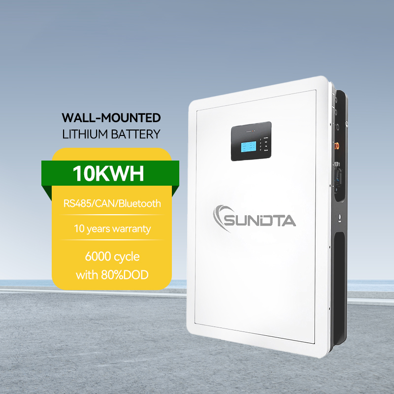 Fast Shipping Stock Solar Battery 48V 51.2V 100Ah 200Ah 5kWh