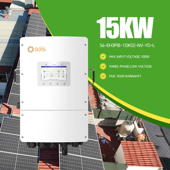 Solis Tier 1 8kW Three Phase Hybrid Inverter with MPPT