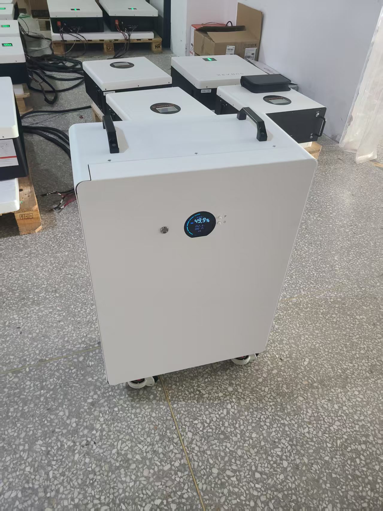Sundta Stacked 10kWh 20kWh 30kWh Modular LiFePO4 Battery Stacked Solar Energy Storage Battery for Home Solar