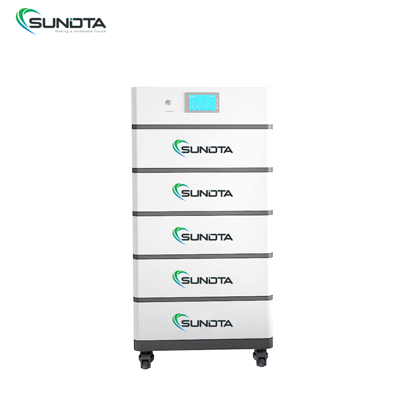 2026 Sundta Low Price 10KW 12KW Hybrid Solar System for Home Use with Lifepo4 Battery and BMS System