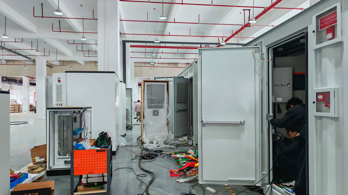 Automated system assembly workshop