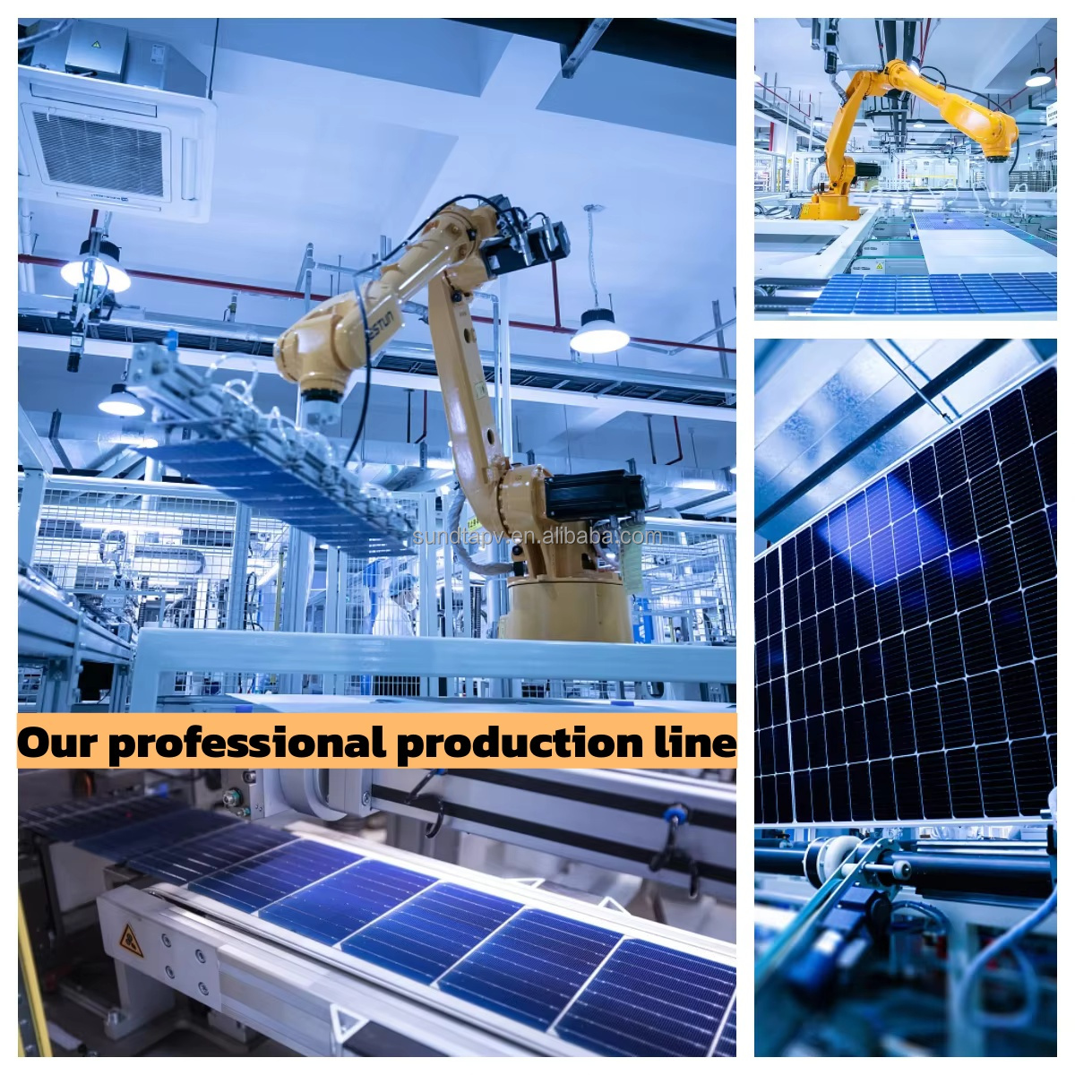 Tier 1 Solar Panel Sodenergy 700W 705W 710W 715W 720W 725W 730W N Type Solar Panel