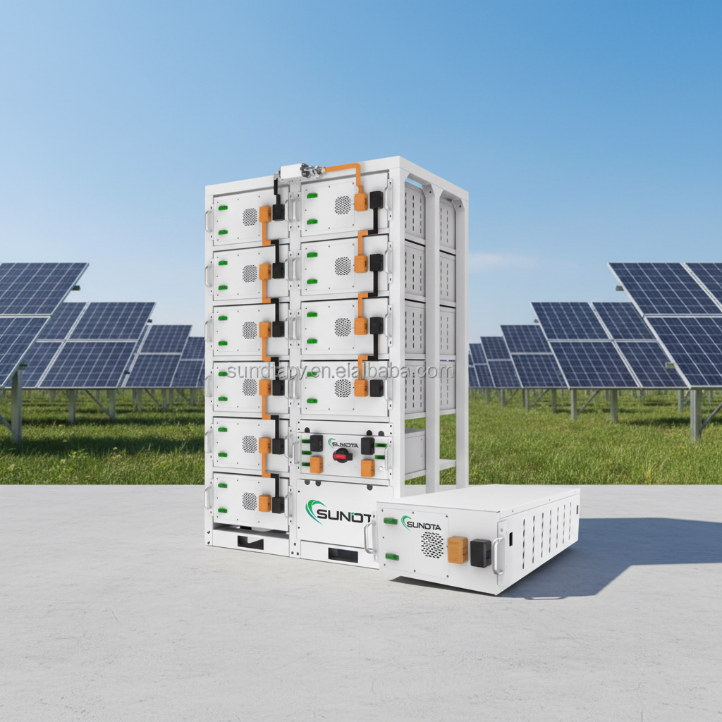 Commercial High Voltage LiFePO4 Energy Storage System 40kWh 50kWh 100kWh Air Cooling LiFePO4 Battery Cabinet for on Off Grid