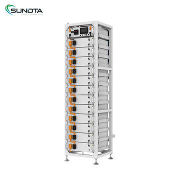 51.2V 100Ah LiFePO4 battery matched to single phase hybrid inverter