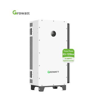 Growatt WIT 63kW to 125kW C&I Hybrid Solar Inverter