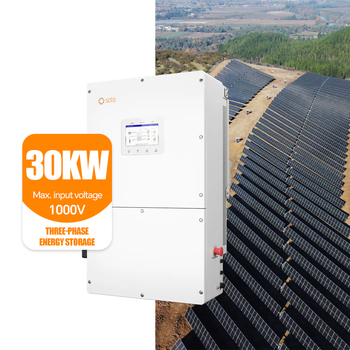 Solis US Version S6-EH3P 30kW to 60kW Three Phase Inverter