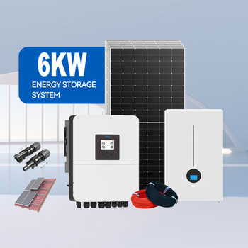 Home Solar Panels with MPPT Inverter 6kW to 10kW System