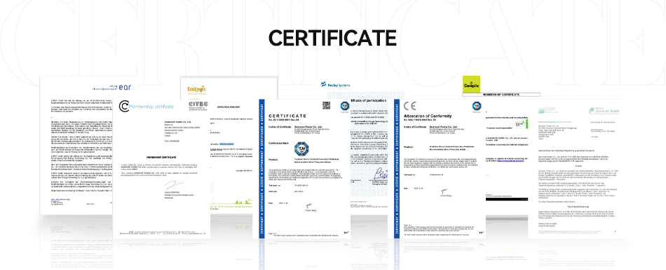 Certification 1