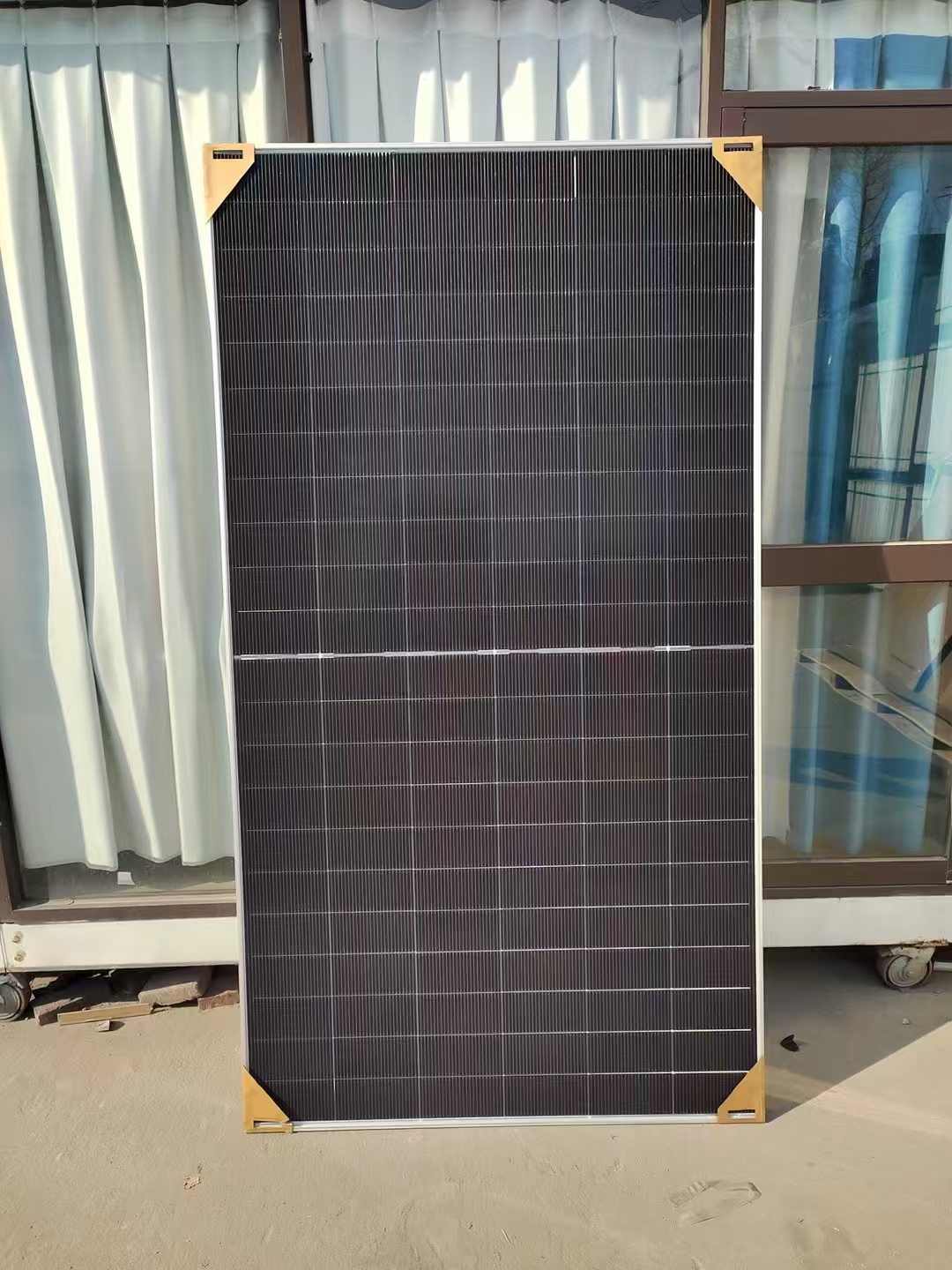 585W-595W Premium N-Type Bifacial PV Module | Monocrystalline Solar Panel for High-Yield Energy Generation