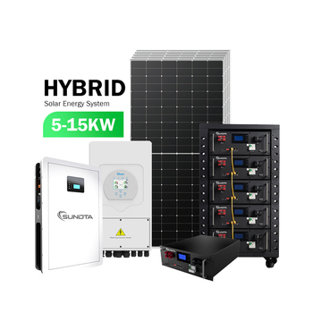 5kW to 15kW residential single phase solar system package