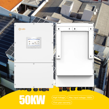 Solis S6 30kW to 50kW Commercial Hybrid Grid Inverter