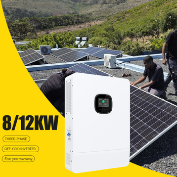 Multi parallel Three Phase Hybrid Inverter