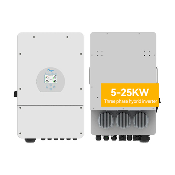 Deye Three Phase Hybrid Inverter for Bifacial Arrays