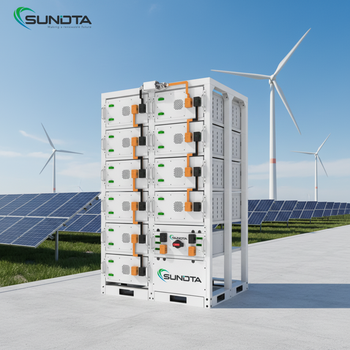 High Voltage Stackable LiFePO4 Battery for Bifacial Energy Storage