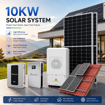 Emergency Backup Whole House Hybrid Solar Power System 15kW to 50kW