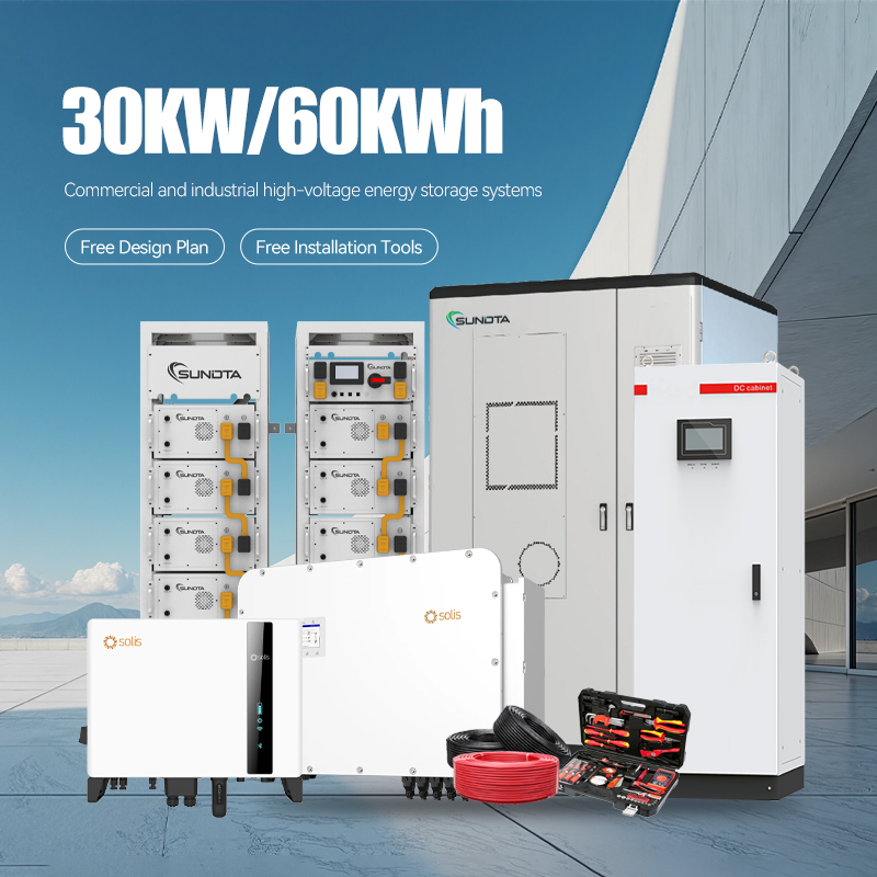 30KWH 51.2V 314AH LiFePO4 Battery Solar Energy Home Storage