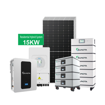 10kW to 15kW complete hybrid home solar energy storage kit