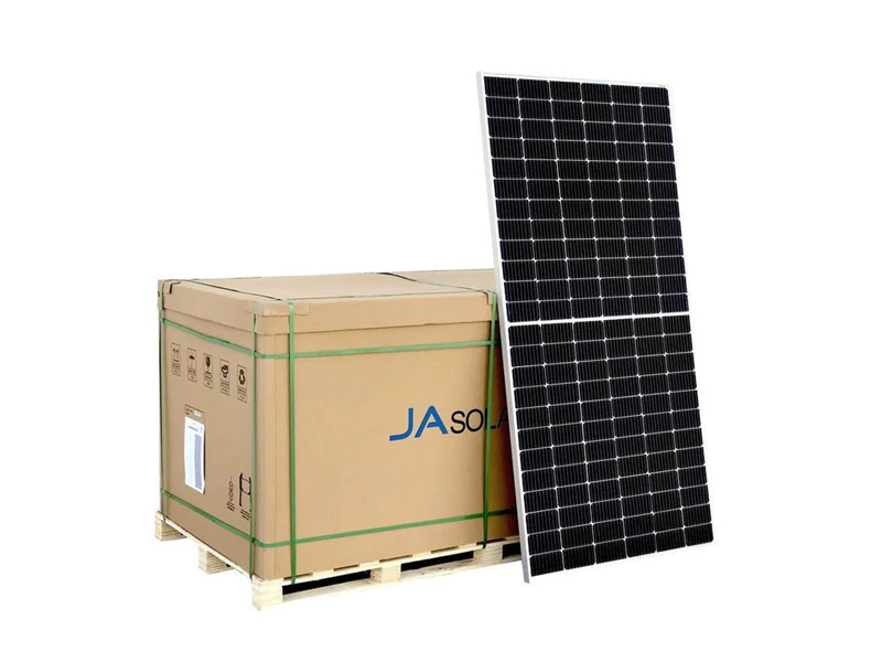 Factory Price SUNDTA 500W-595W Black Glass Bifacial PV Module 23.03% Efficiency Half-Cut PERC Solar Panel for Home Energy System