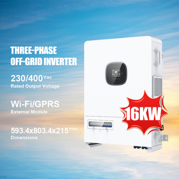 SRNE ASP 16K Series Three Phase Pure Sine Wave Off-Grid Inverter