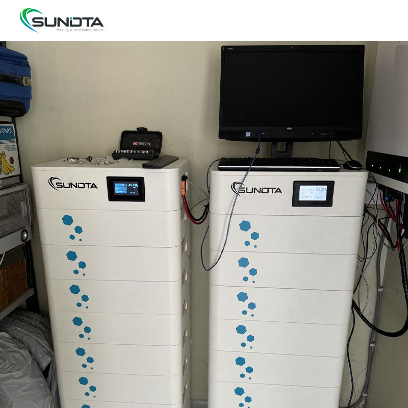 Complete Set of 20kW Solar Energy Storage System Hybrid Solar Panel Power Kits 20kW, 25kW, 30kW, 35kW With Cheap Price