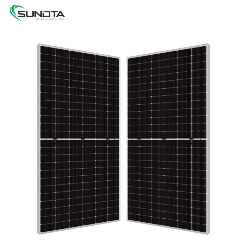 Tier 1 Solar Panel Sodenergy 700W 705W 710W 715W 720W 725W 730W N Type Solar Panel