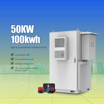 Commercial Hybrid Solar Systems 30kW to 60kW